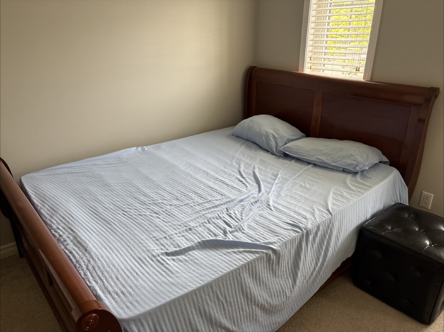 Queen Sleigh Bed Frame - photo 2