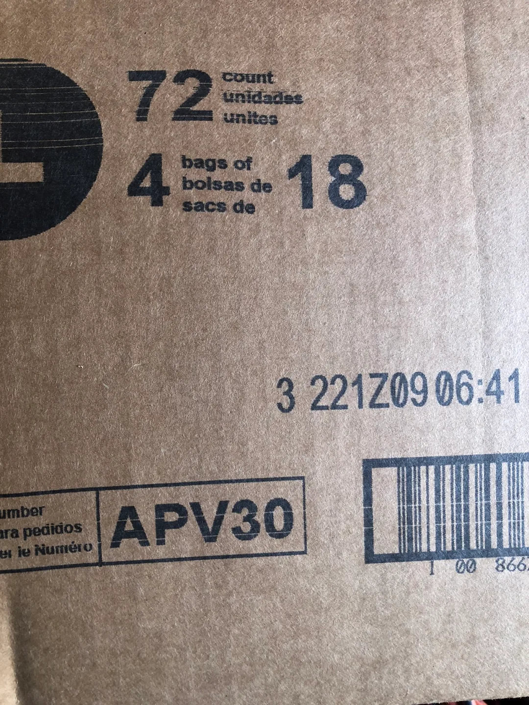 Attends Underwear, Extra Heavy Absorbency, Large, 72 Count image indicator(2)