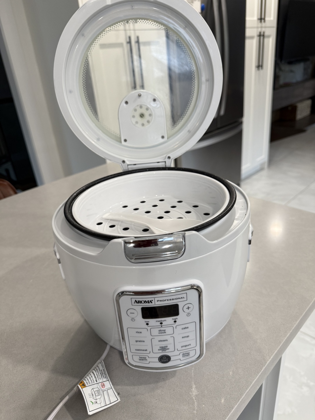 Aroma Professional Rice Cooker - photo 4