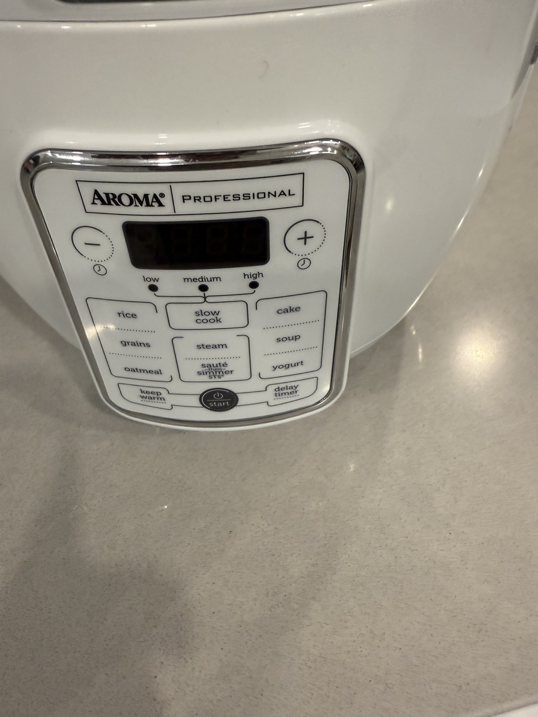 Aroma Professional Rice Cooker - photo 2
