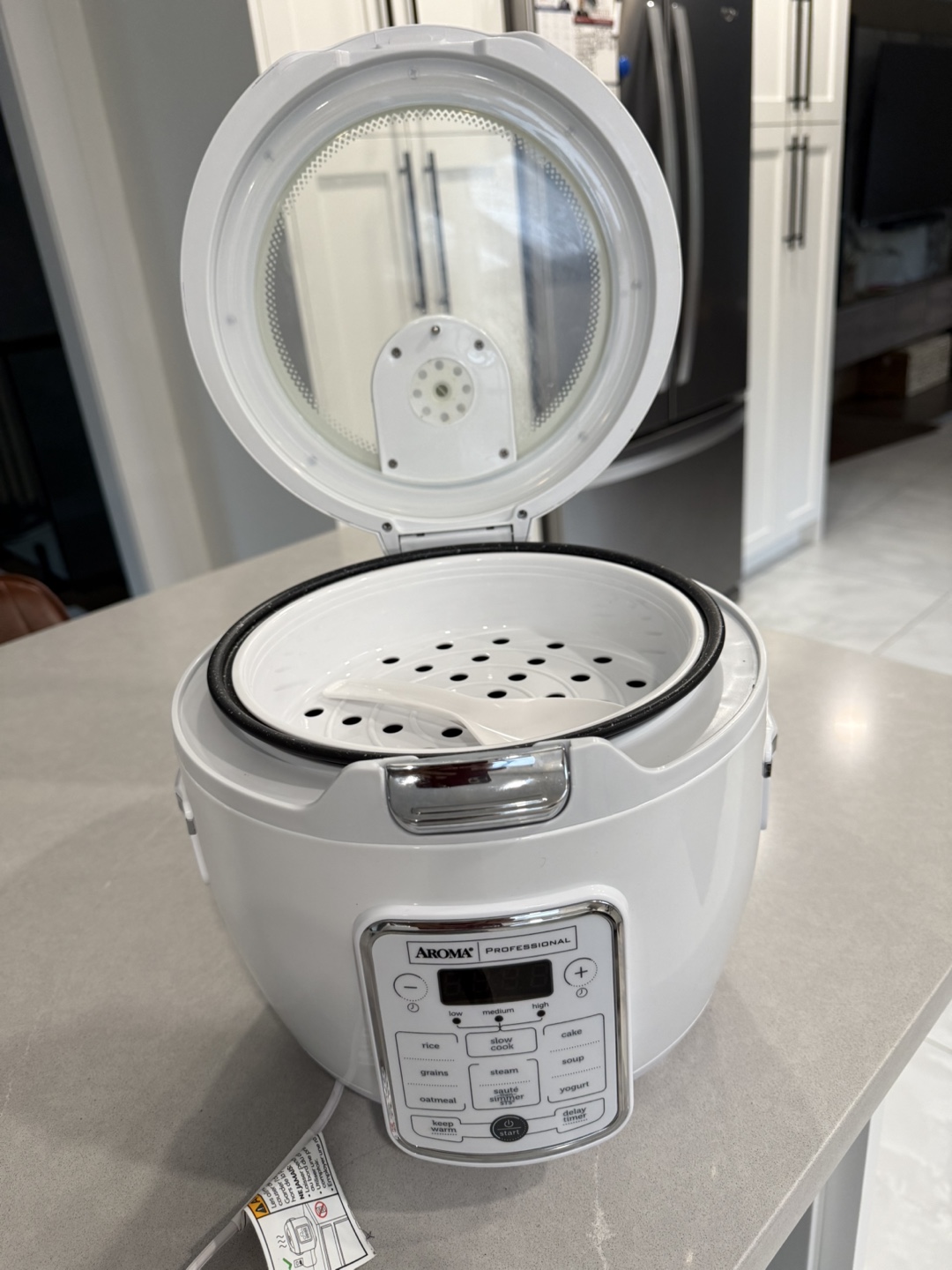 Aroma Professional Rice Cooker - photo 3