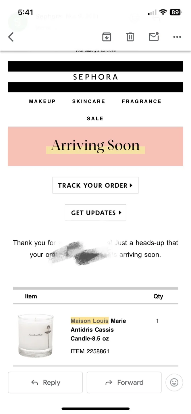 Maison Louis Marie Antidris Cassis Candle image indicator(2)