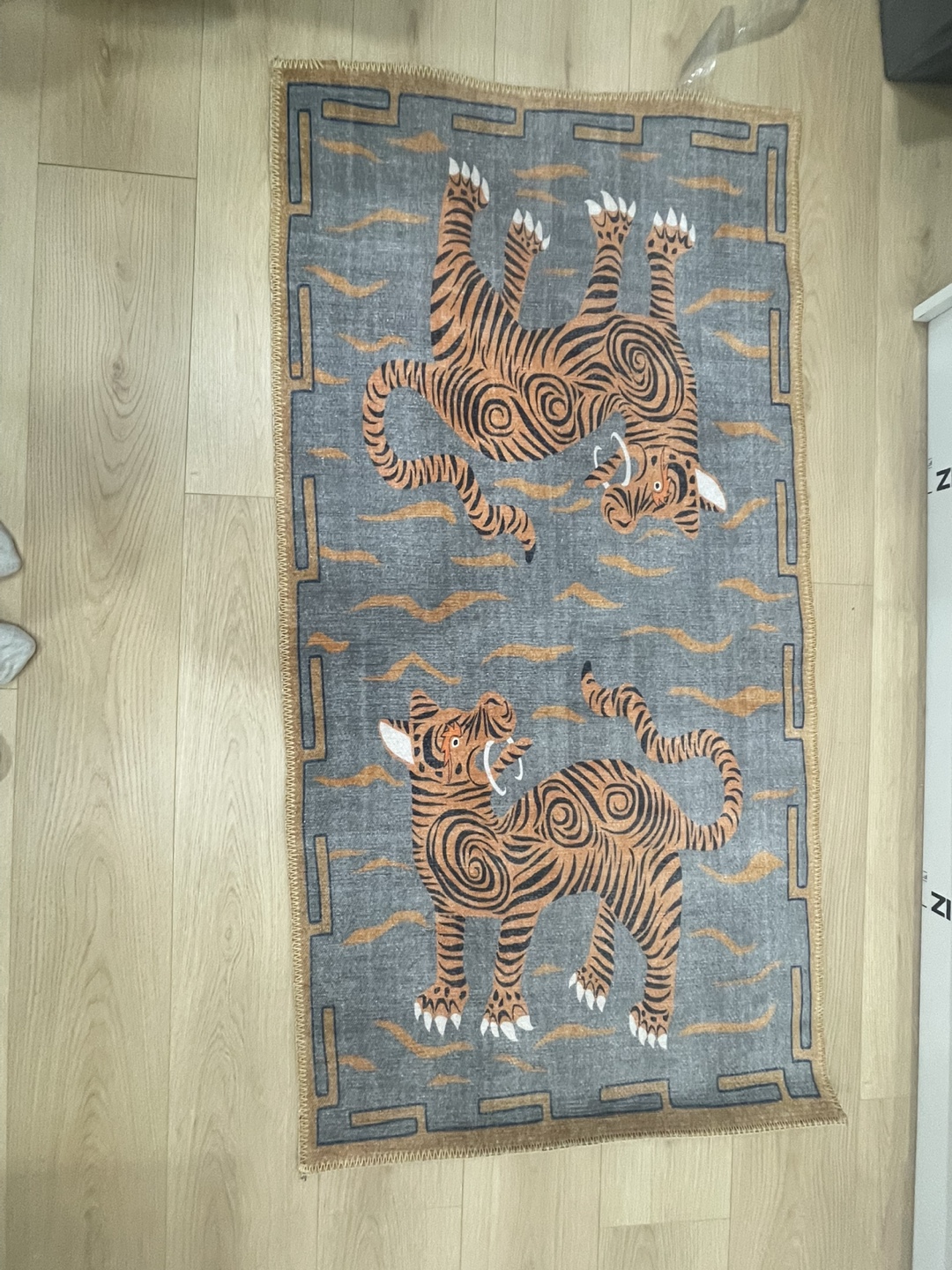Tiger Rug - photo 2