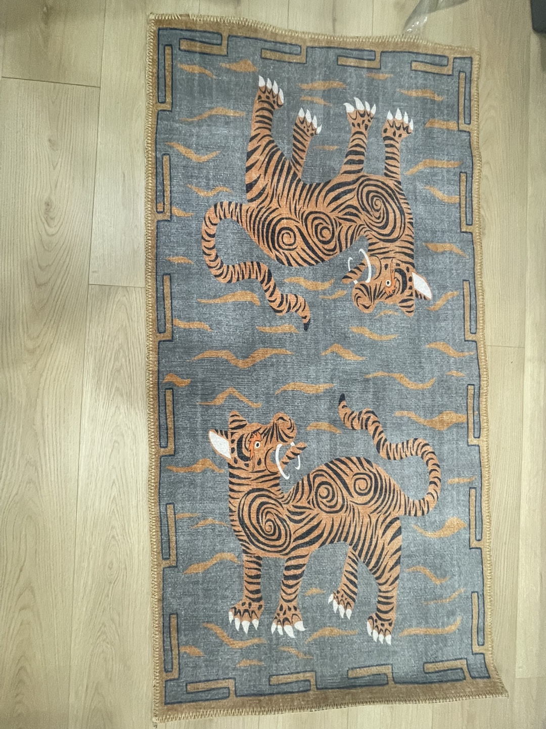 Tiger Rug