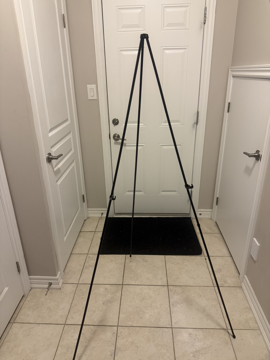Portable Black easle