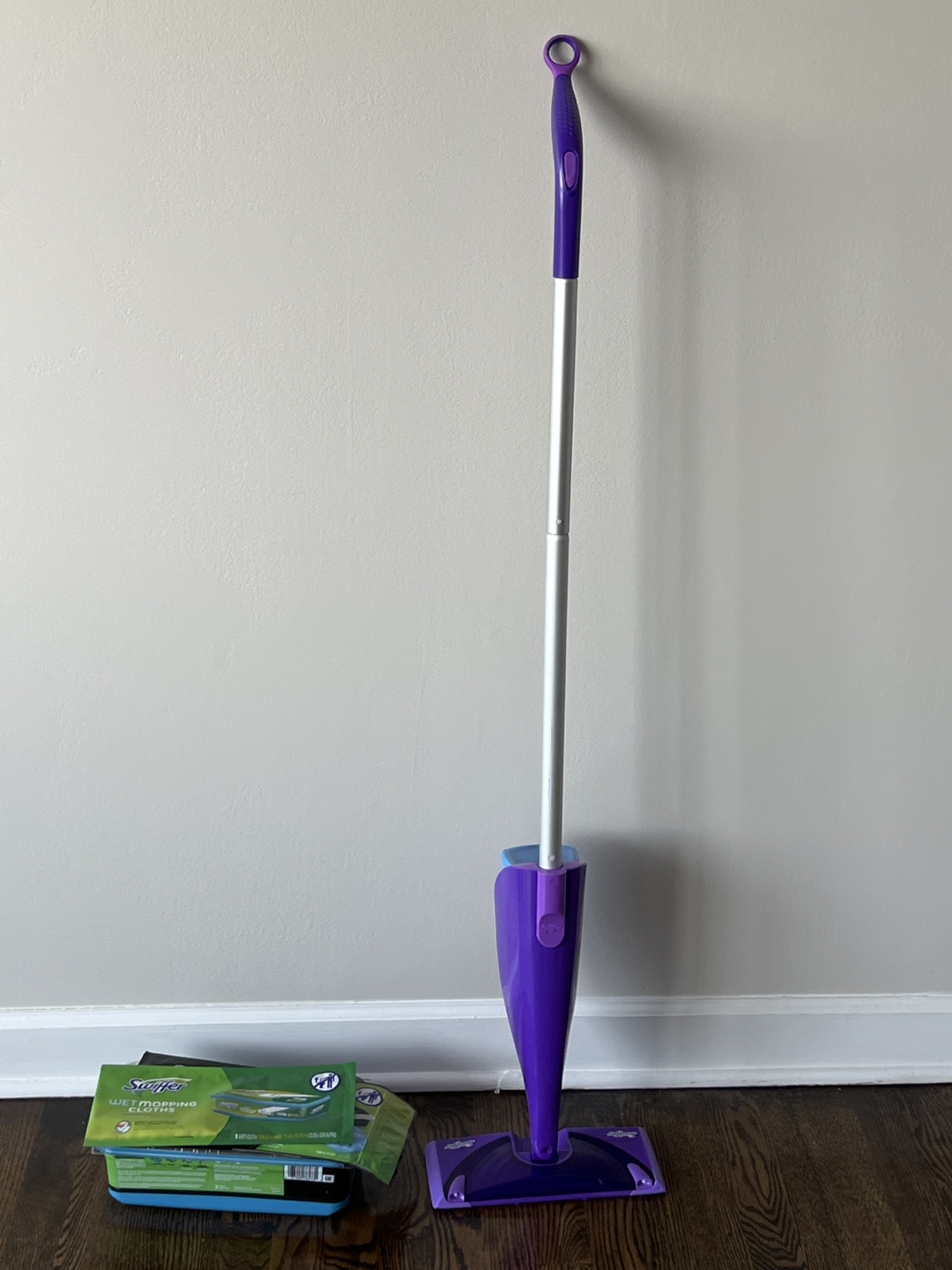 Swiffer WetJet Spray Mop #freecycle