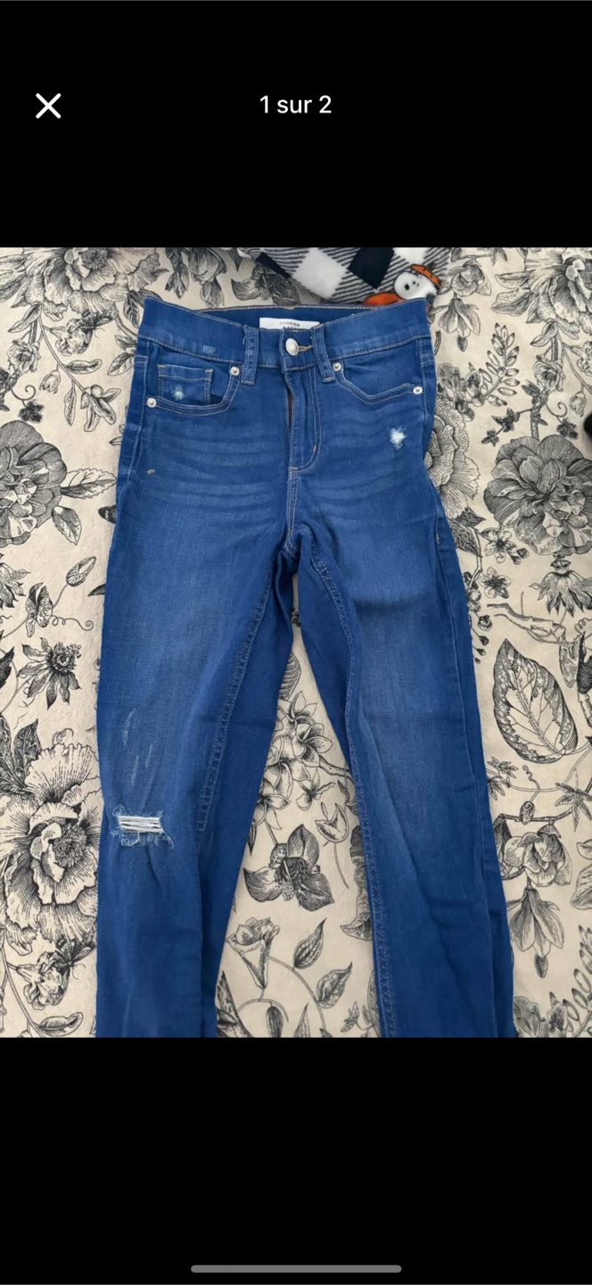 4 pairs of pants/jeans for $10 : Women XS, 24, 00 - photo 4