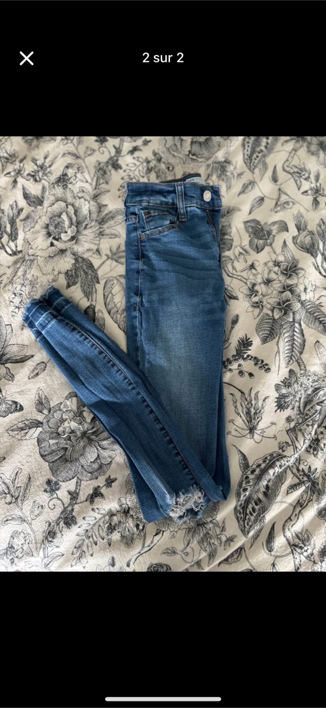 4 pairs of pants/jeans for $10 : Women XS, 24, 00 - photo 3