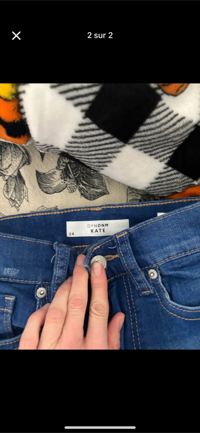 4 pairs of pants/jeans for $10 : Women XS, 24, 00 - photo 5