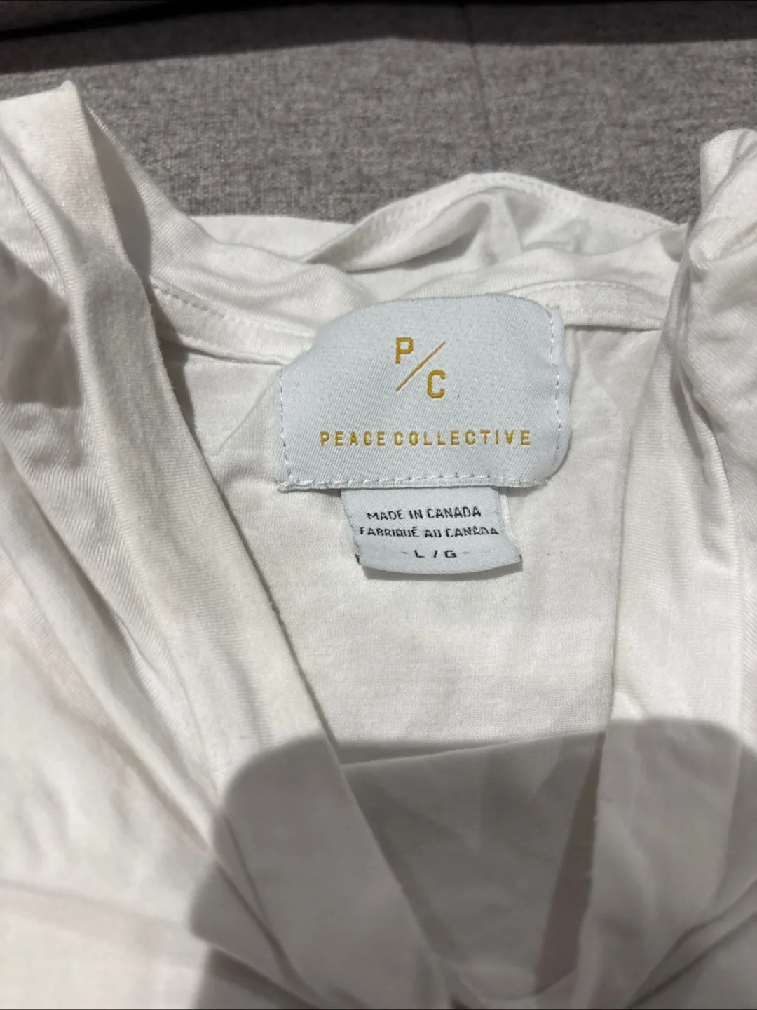 Peace Collective Home is Toronto T-Shirt image indicator(2)