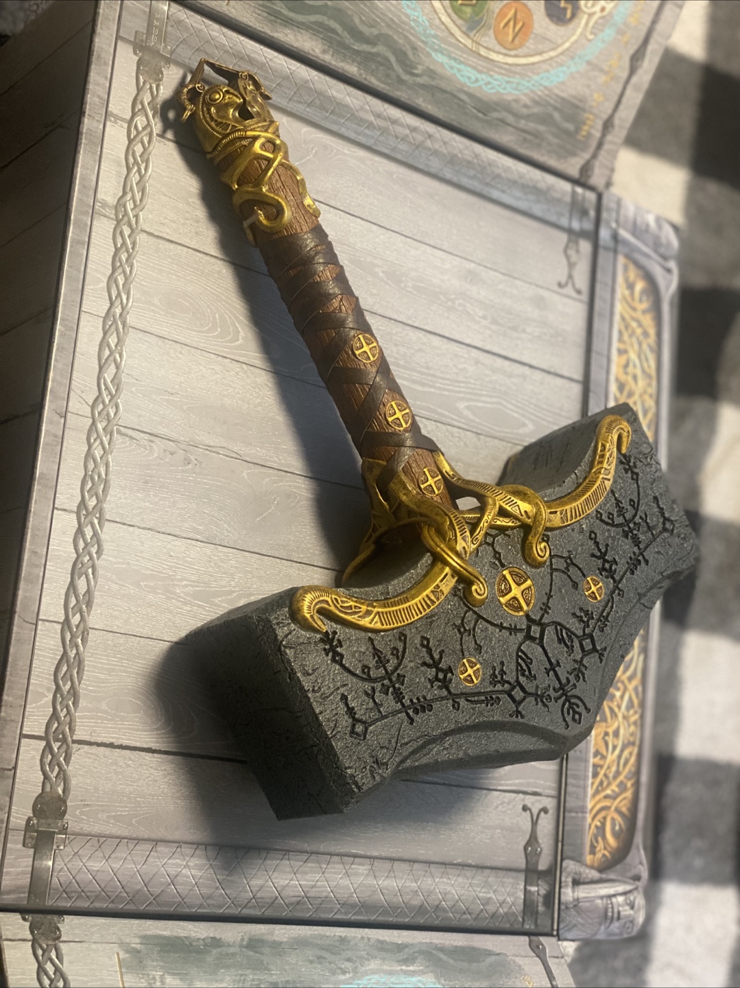 God of War Ragnarök Collector's Edition PS5 - photo 4