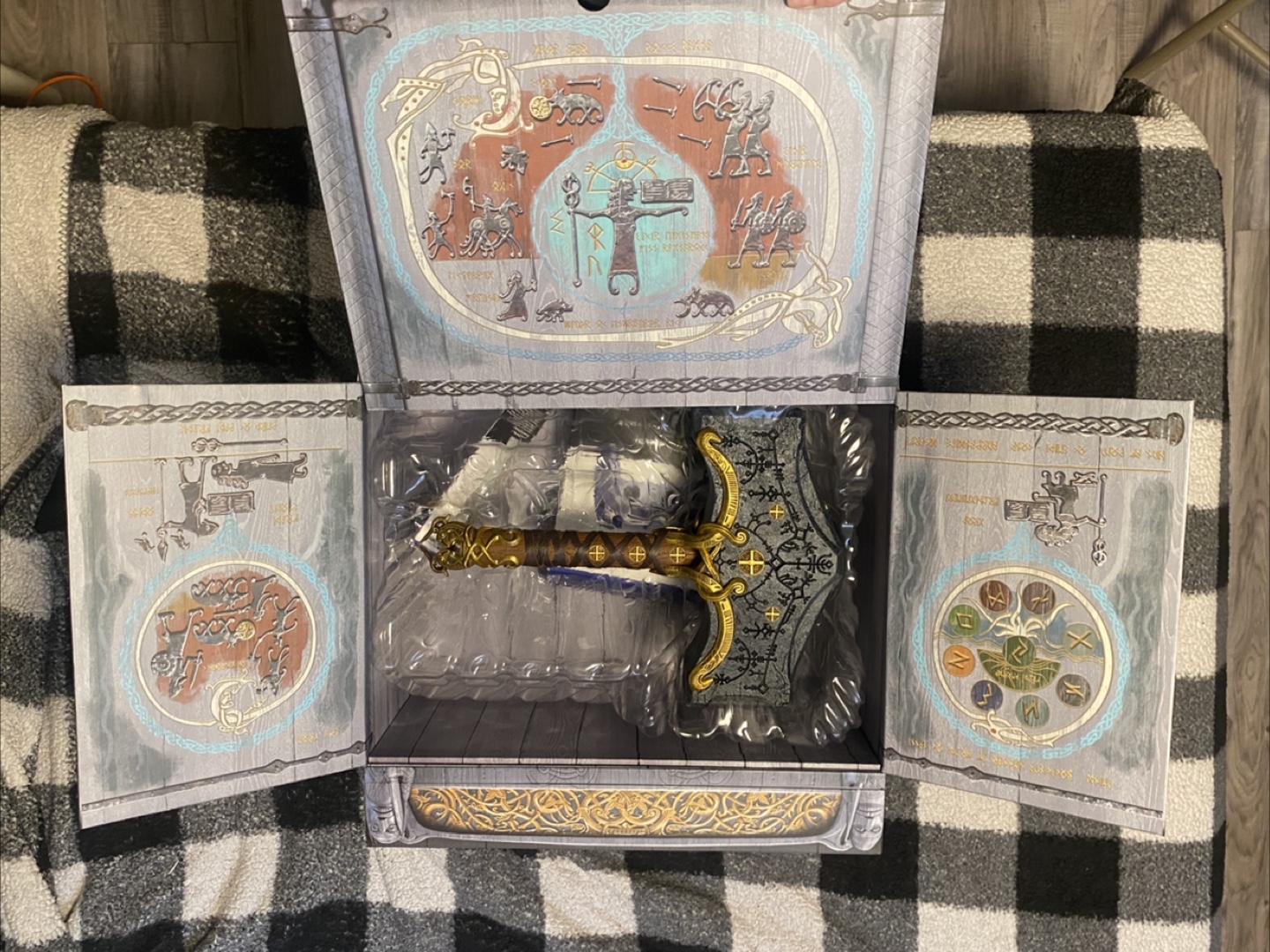 God of War Ragnarök Collector's Edition PS5 - photo 3
