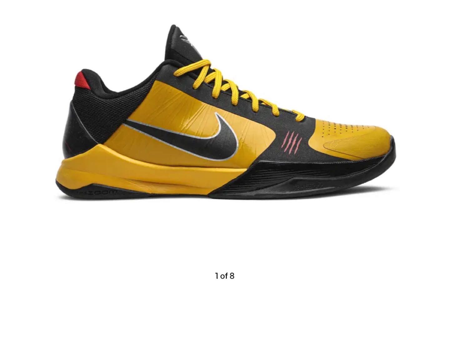2010  Kobe 5 'Bruce Lee' 2010 Nike /  Sneakers /  Zoom Kobe 5