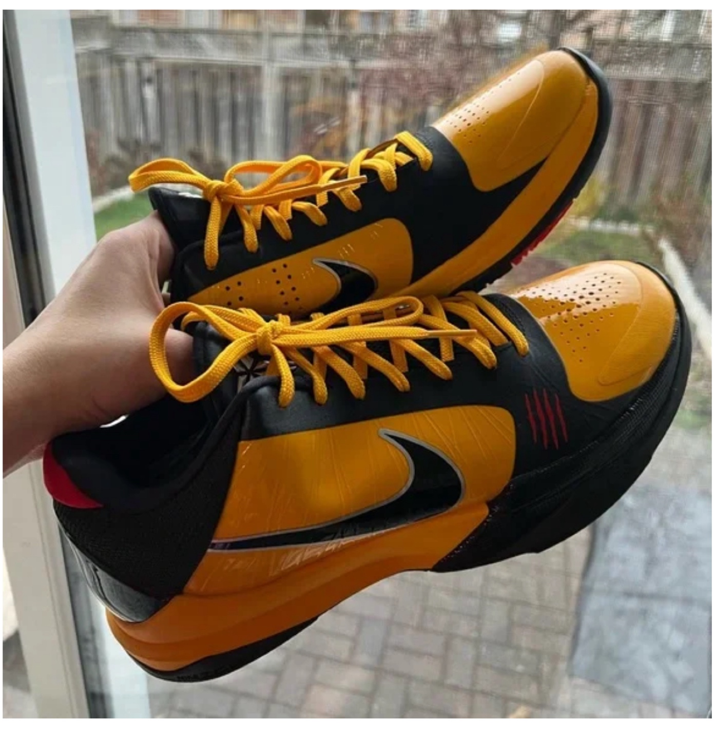 2010  Kobe 5 'Bruce Lee' 2010 Nike /  Sneakers /  Zoom Kobe 5 - photo 5