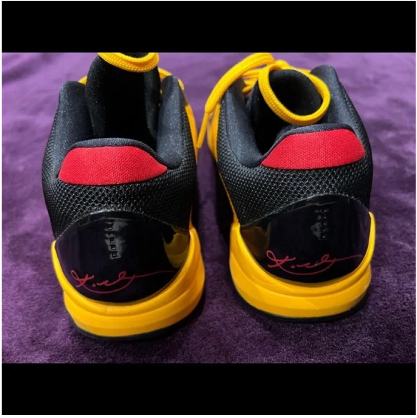 2010  Kobe 5 'Bruce Lee' 2010 Nike /  Sneakers /  Zoom Kobe 5 - photo 4