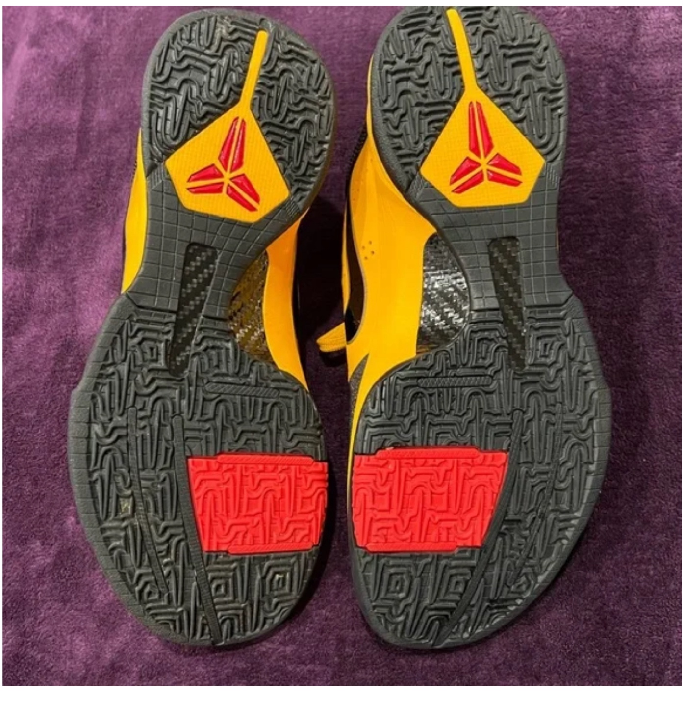 2010  Kobe 5 'Bruce Lee' 2010 Nike /  Sneakers /  Zoom Kobe 5 - photo 3