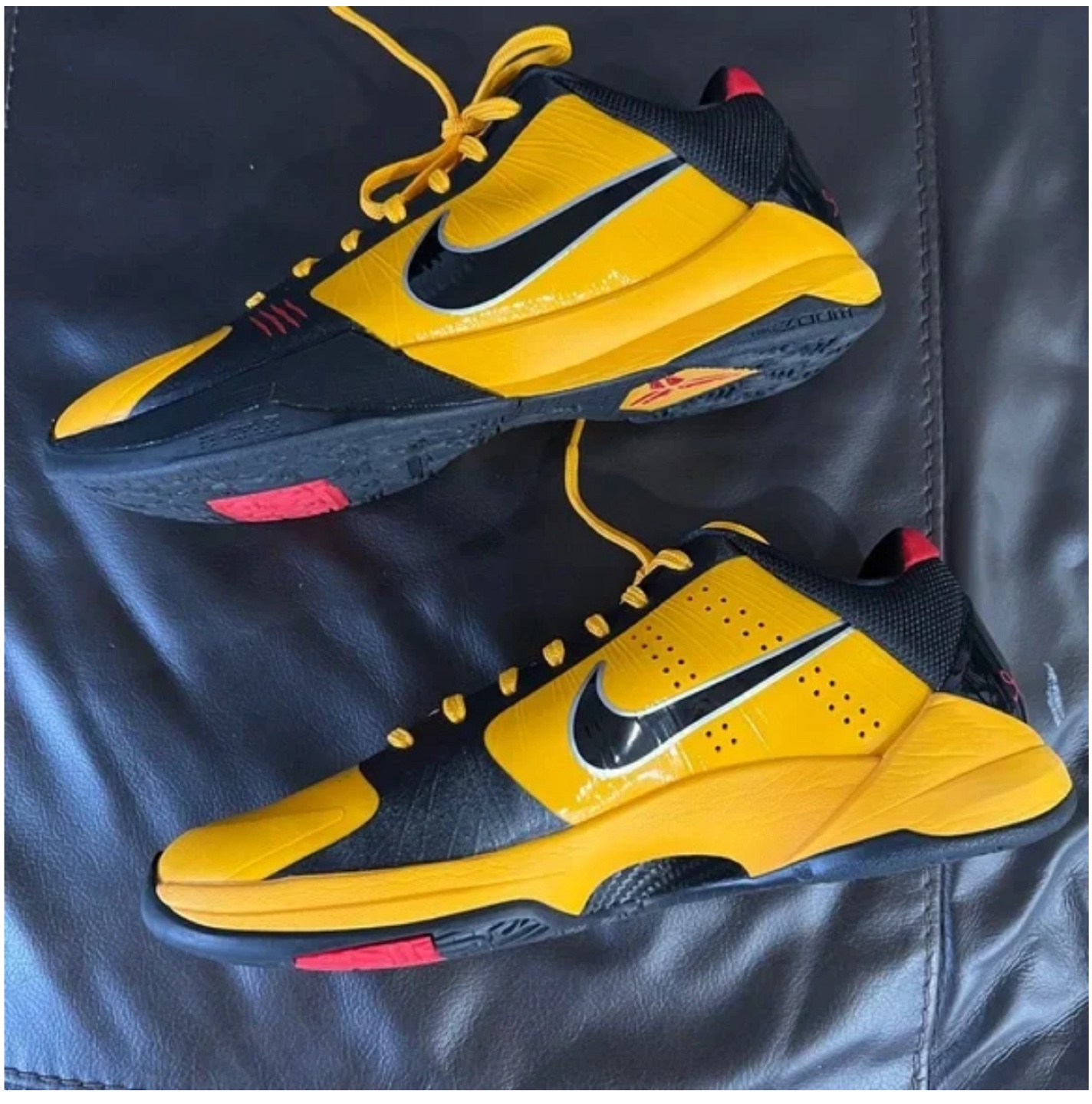 2010  Kobe 5 'Bruce Lee' 2010 Nike /  Sneakers /  Zoom Kobe 5 - photo 2
