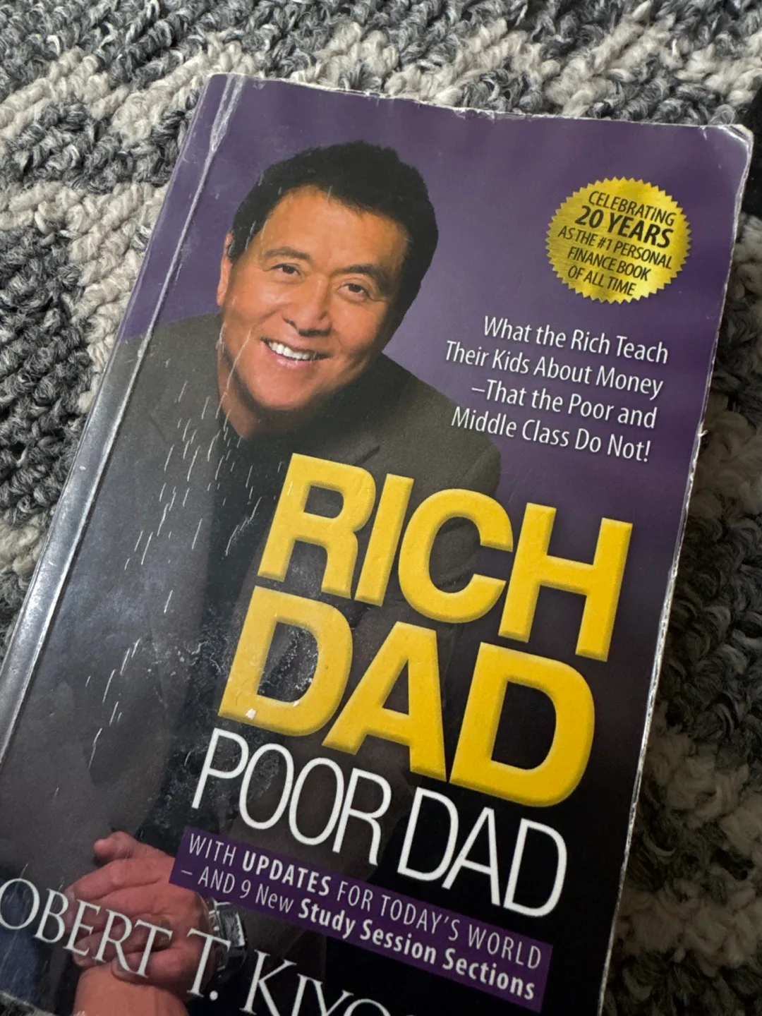#freecycle Rich Dad Poor Dad Book thumbnail