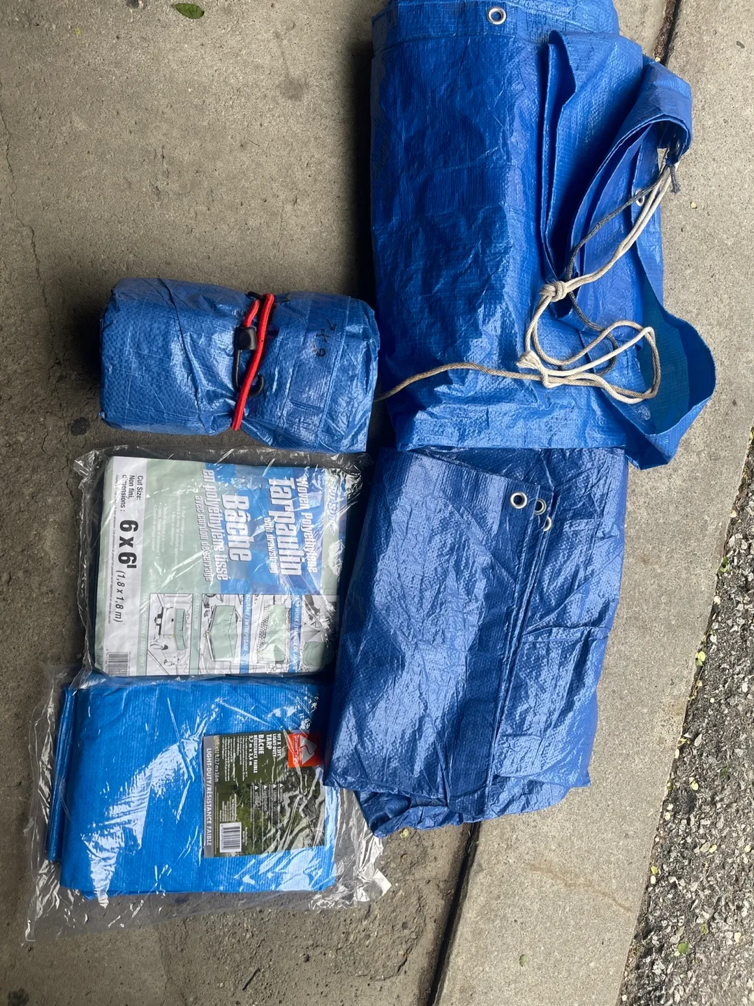 Bulk Tarp Lot - Ozark Trail & More! thumbnail
