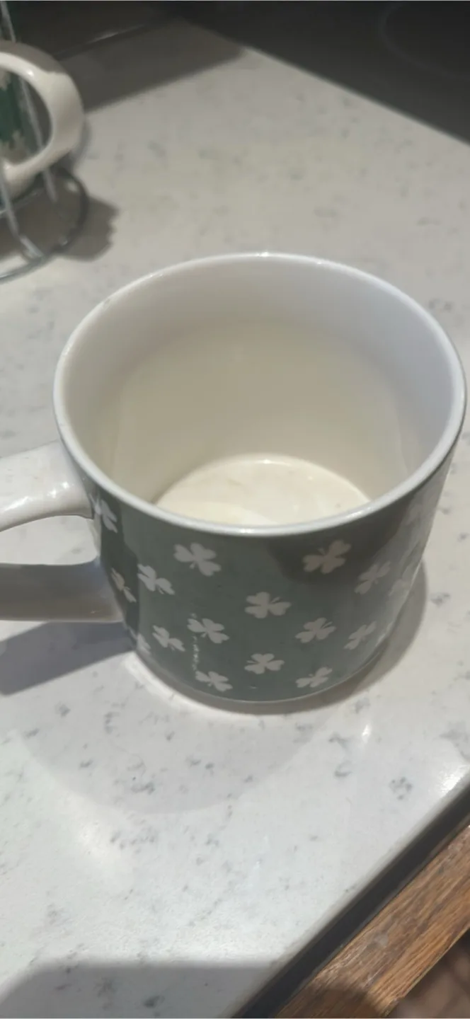 Set of Four Shamrock Mugs with Stand thumbnail