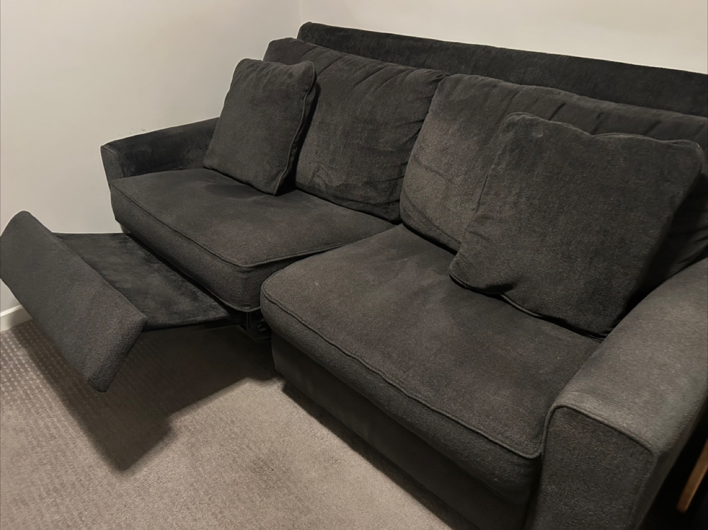 FREE Dual Recline Loveseat+ - photo 2