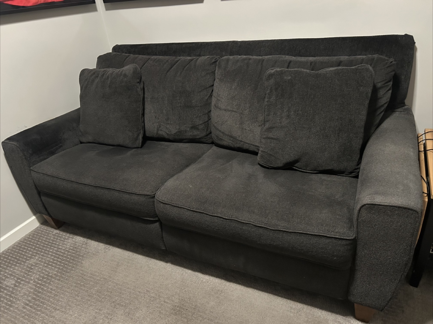 FREE Dual Recline Loveseat+