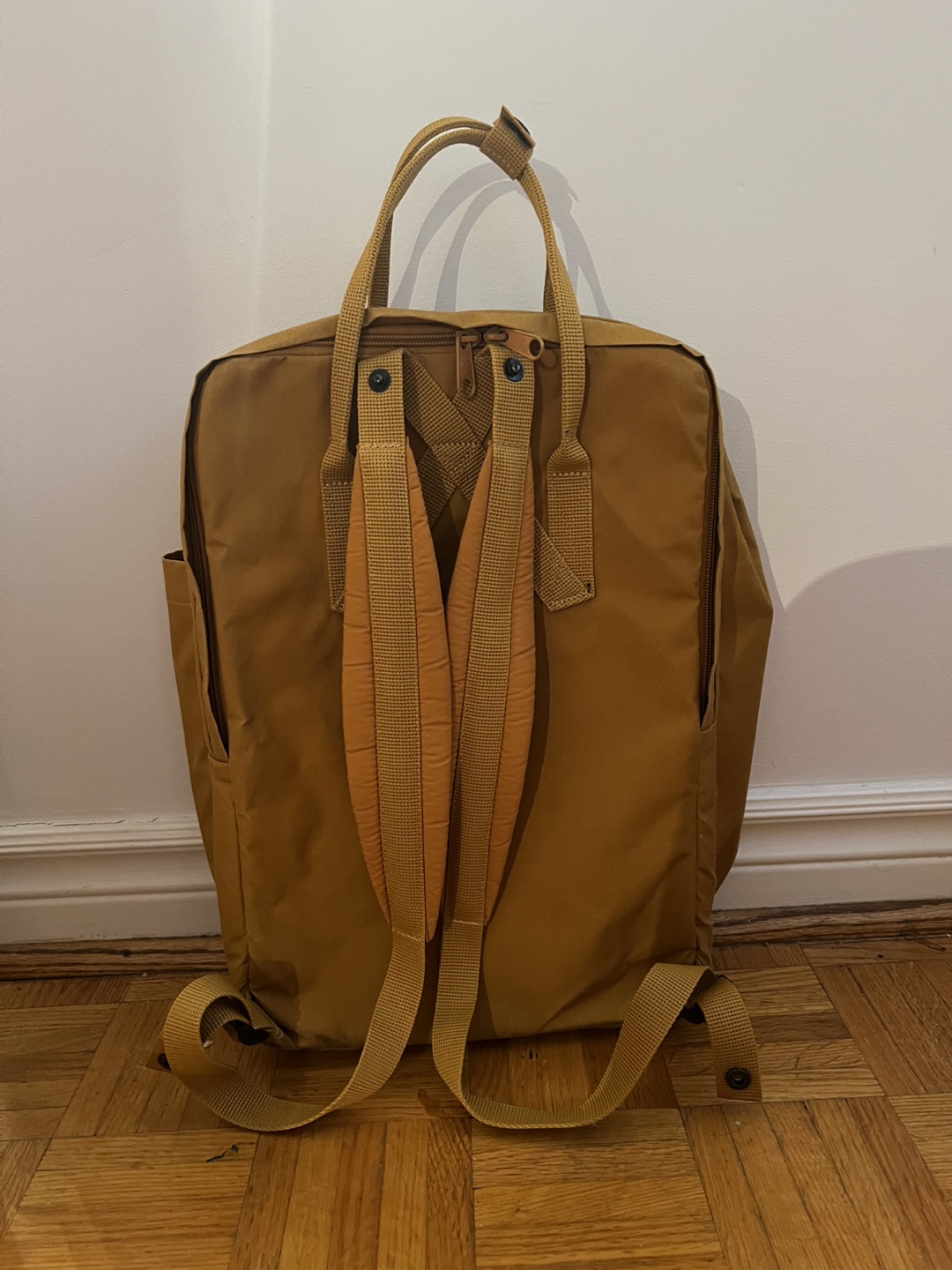 Fjallraven Kanken Backpack - Mustard Yellow - photo 2