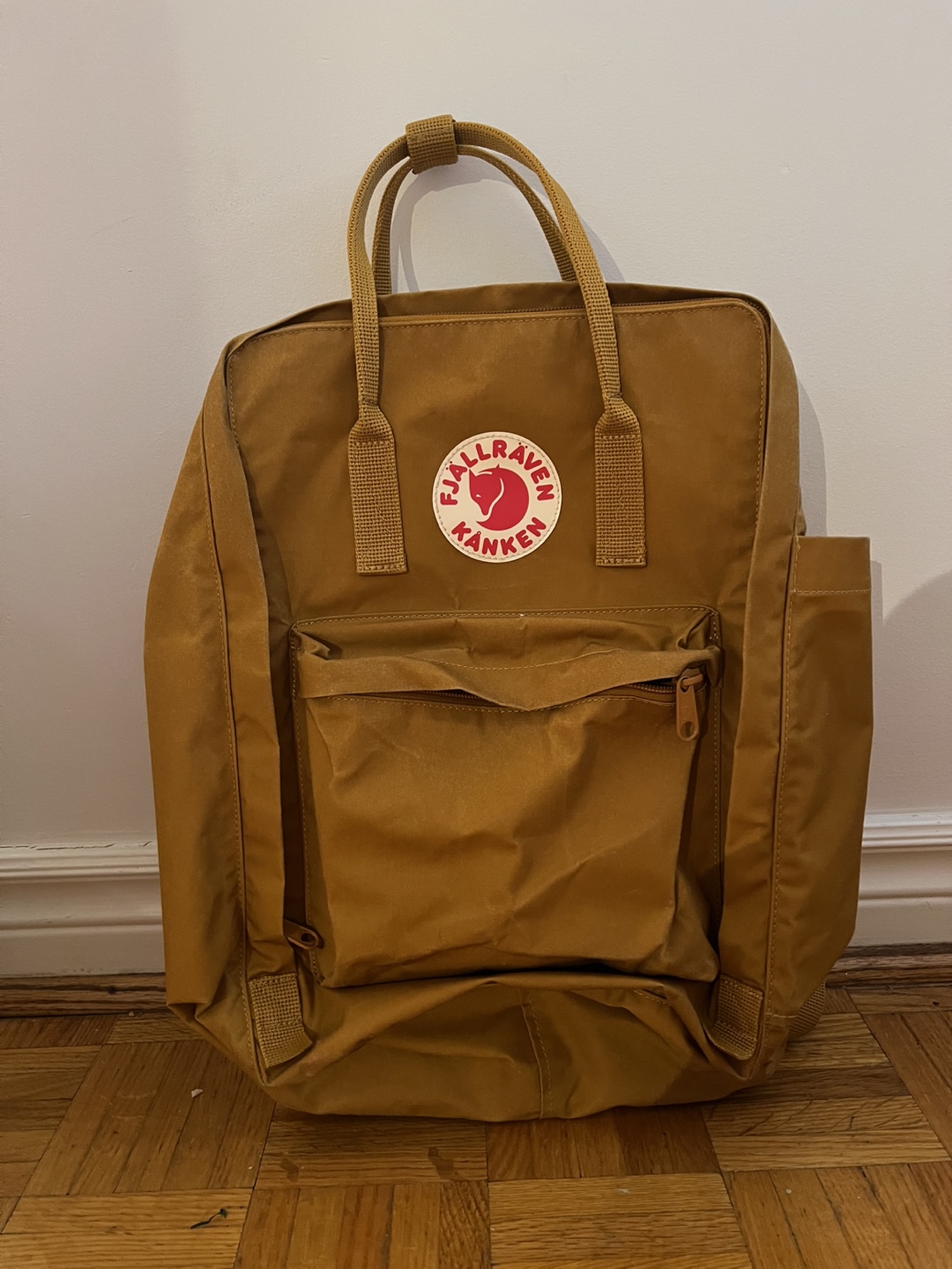 Fjallraven Kanken Backpack - Mustard Yellow