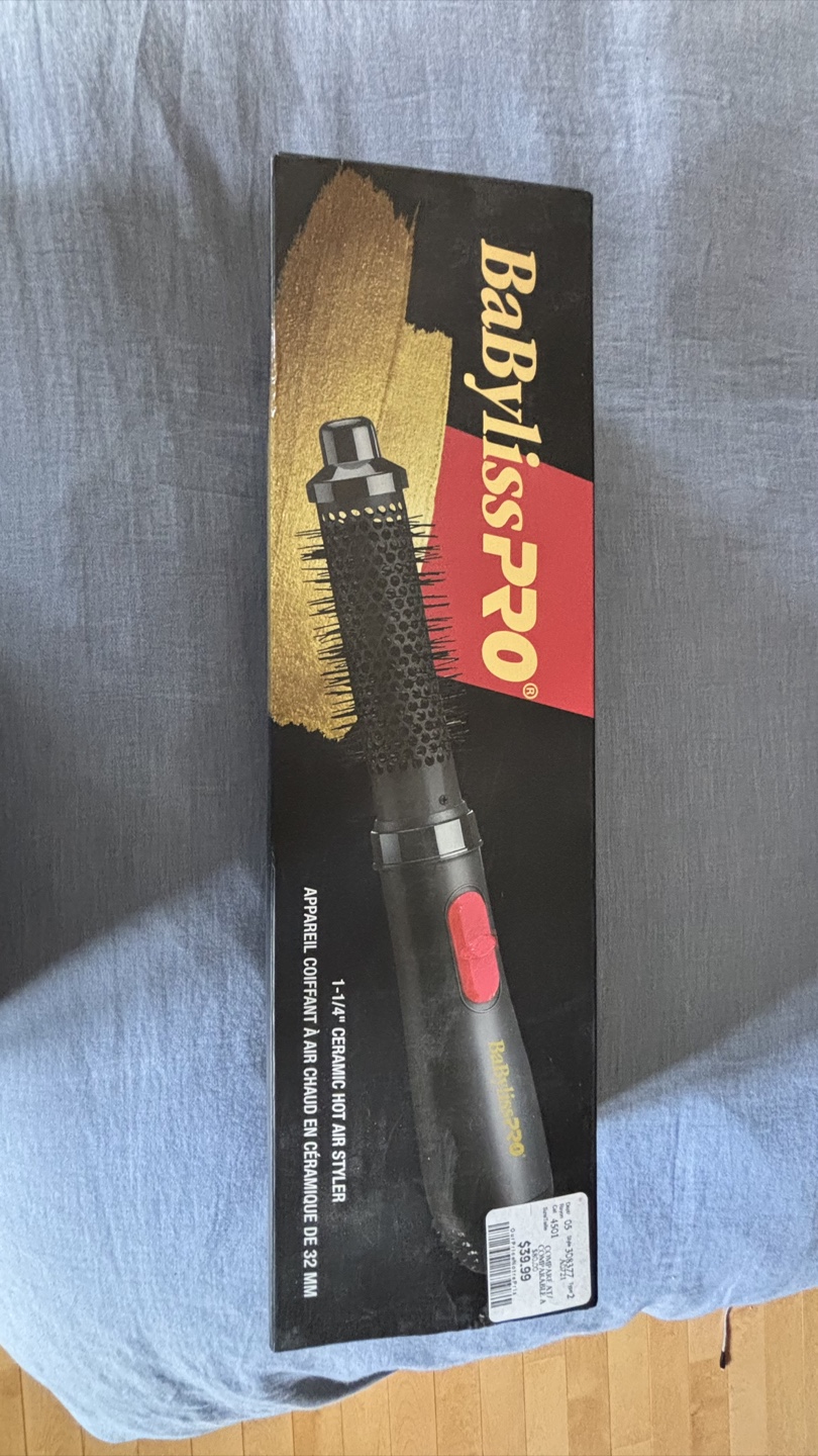 Babyliss Pro 1-1/4" Ceramic Hot Air Styler - photo 2