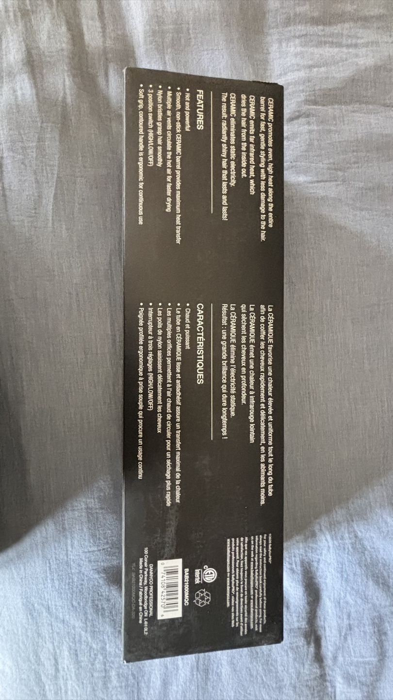 Babyliss Pro 1-1/4" Ceramic Hot Air Styler - photo 3