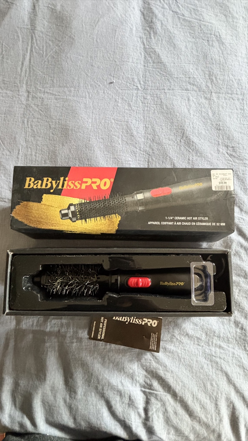 Babyliss Pro 1-1/4" Ceramic Hot Air Styler