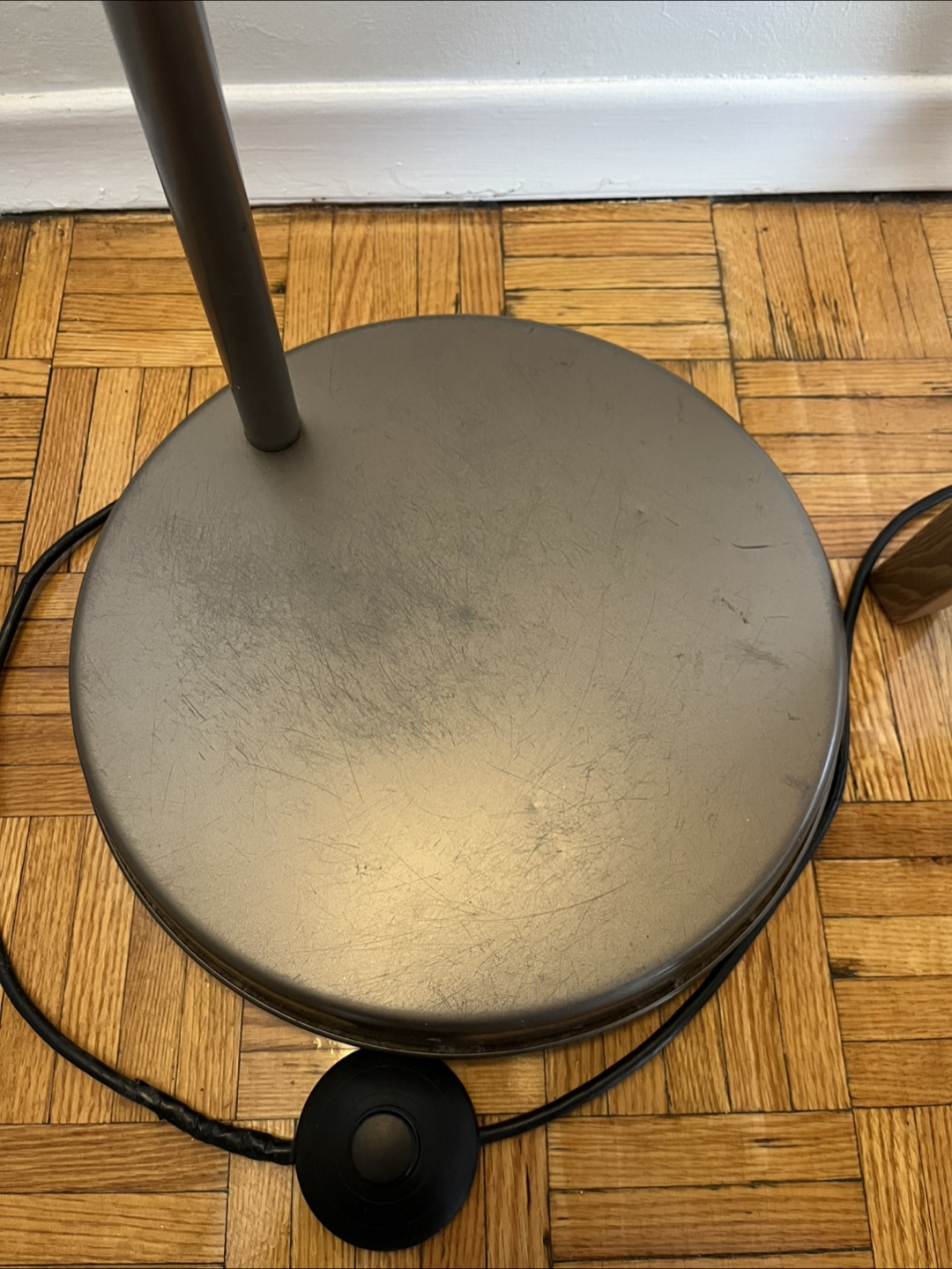 Adjustable Floor Lamp - Dark Grey Metal - photo 4