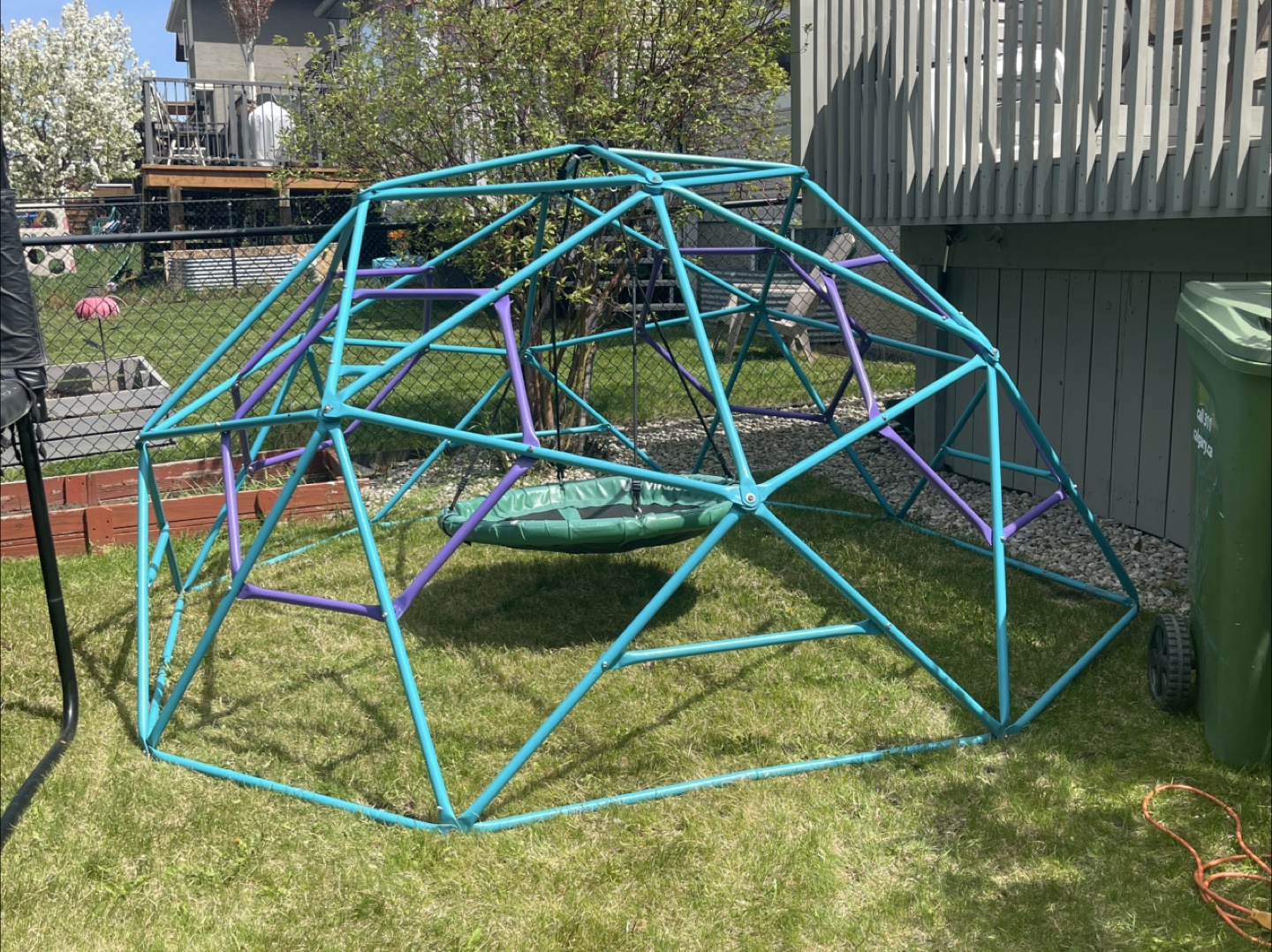 Kids' Outdoor Climbing Dome Playset - photo 2