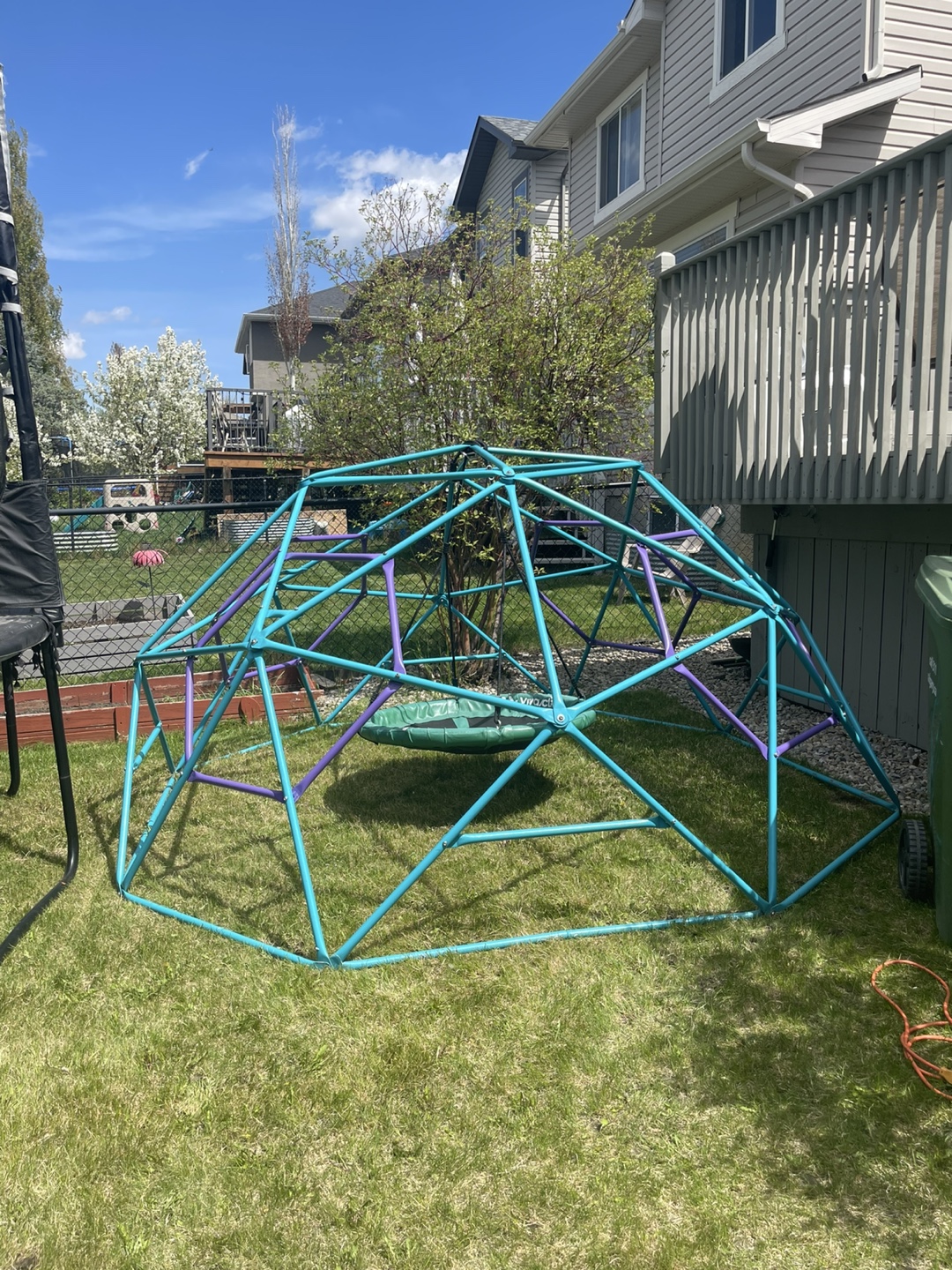 Kids' Outdoor Climbing Dome Playset