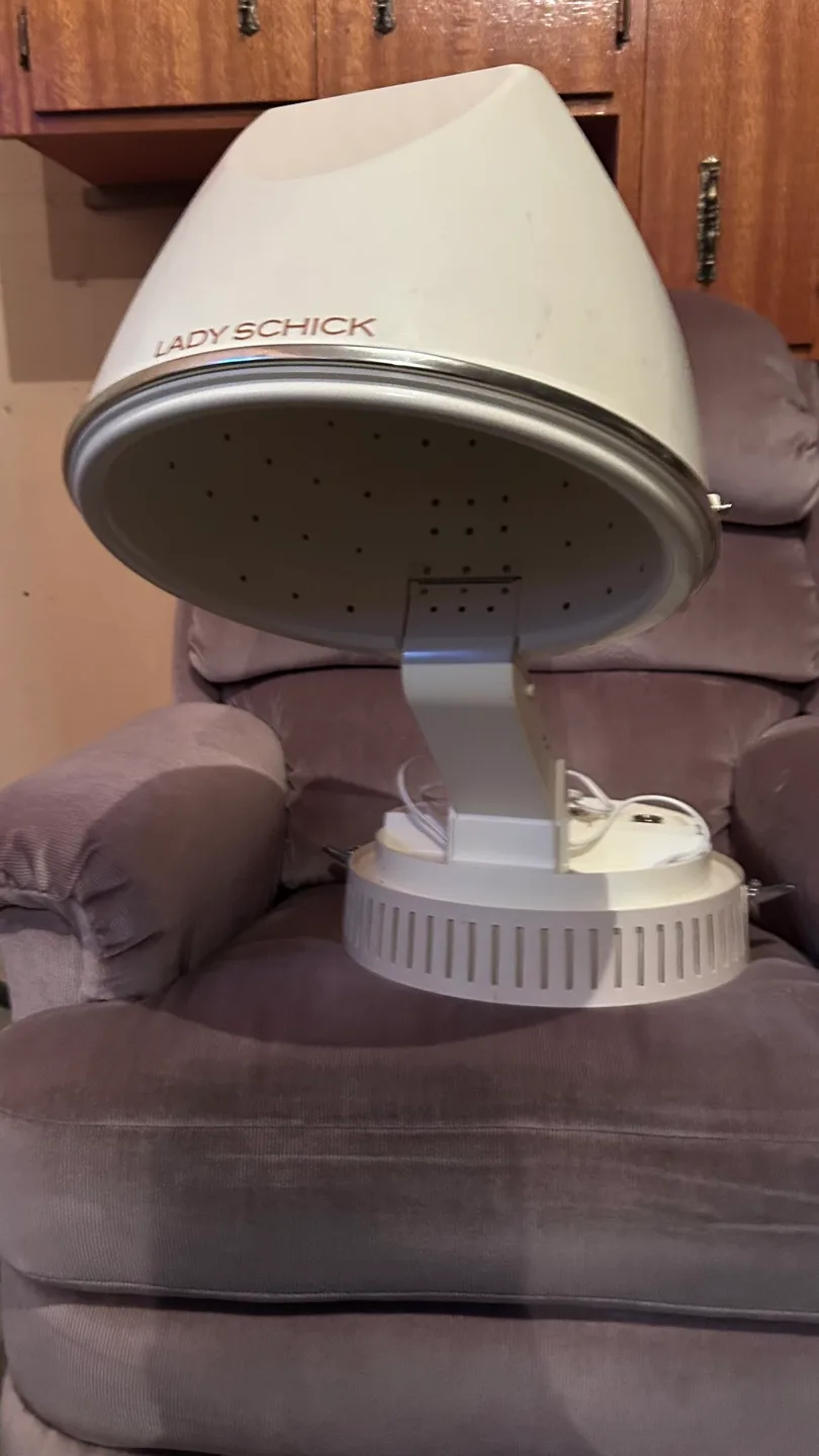 Vintage Lady Schick Hood Hair Dryer thumbnail