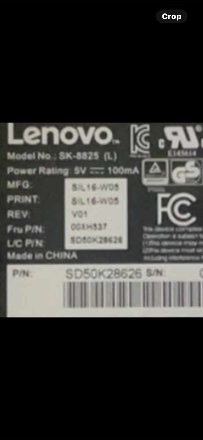 Lenovo Wired Keyboard - New - photo 3