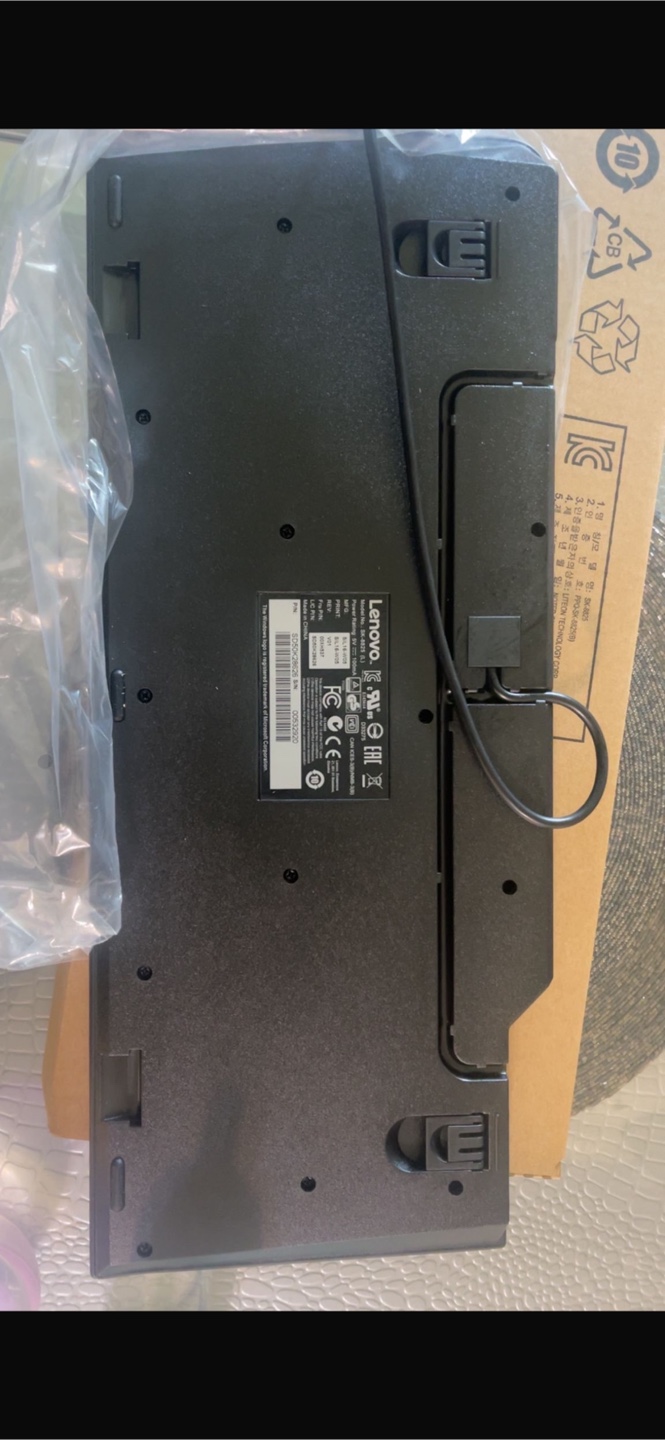 Lenovo Wired Keyboard - New - photo 2