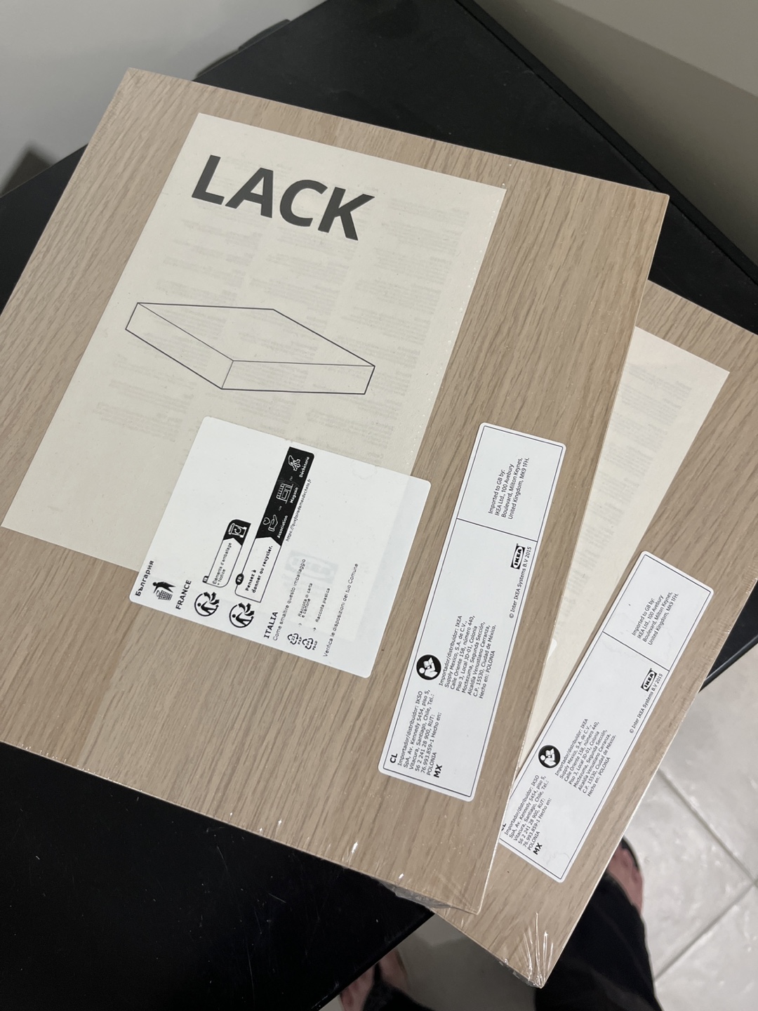 IKEA LACK 30x26 cm Side Table - Unopened