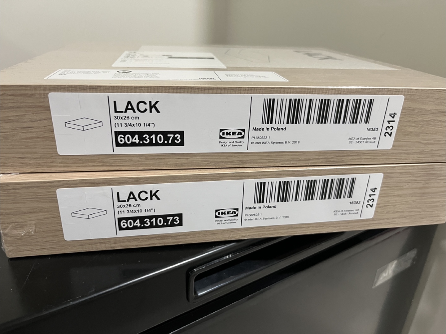 IKEA LACK 30x26 cm Side Table - Unopened - photo 2