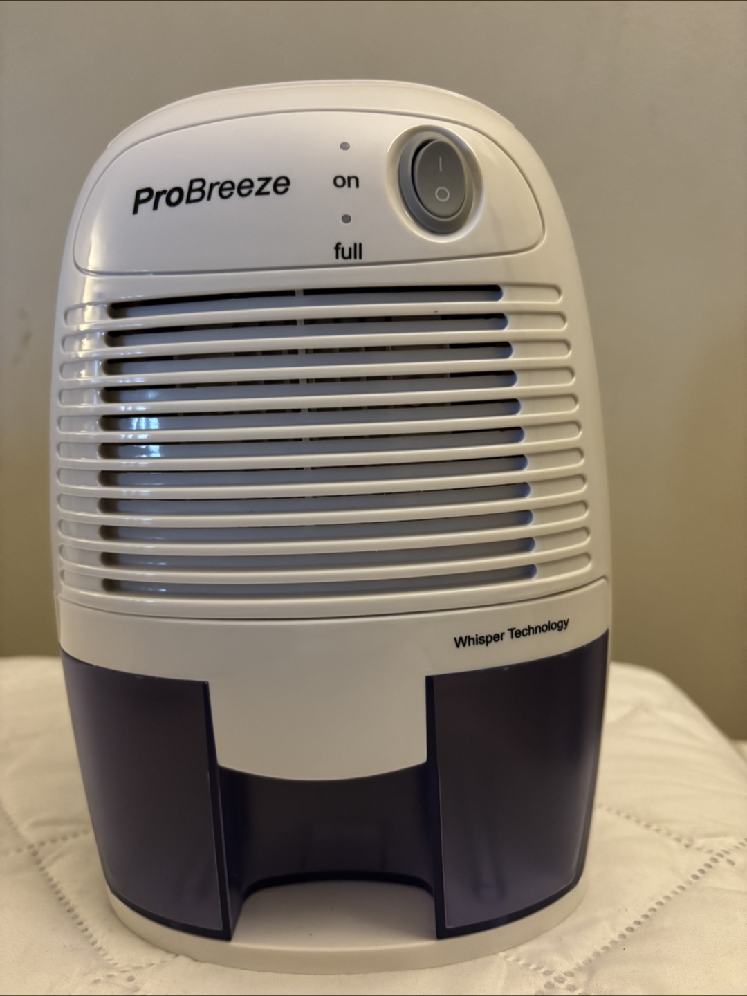 ProBreeze 1200ft³ Dehumidifier - Whisper Technology