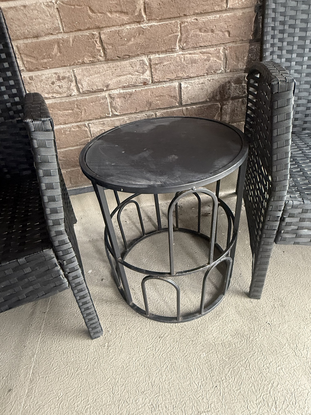 Wicker Patio Chairs - photo 2