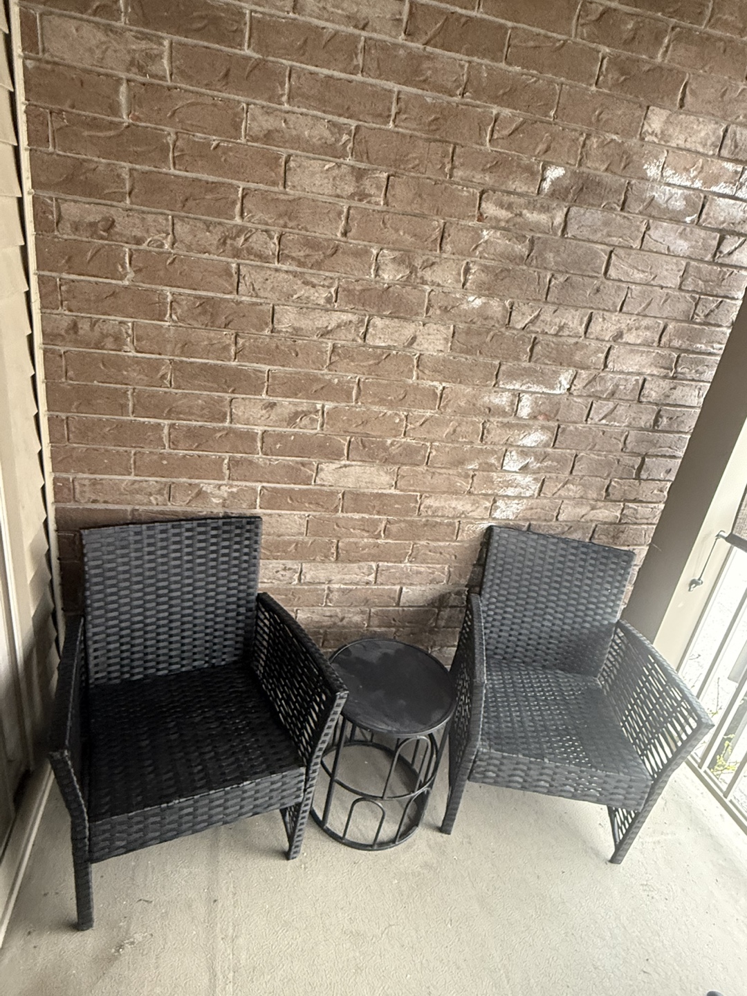Wicker Patio Chairs