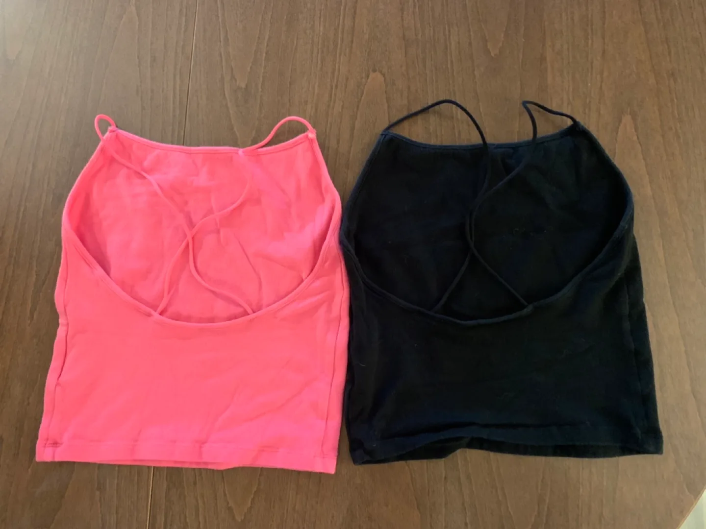 American Eagle Cropped Tank Tops - 2 for $4 (Size Small) image indicator(2)