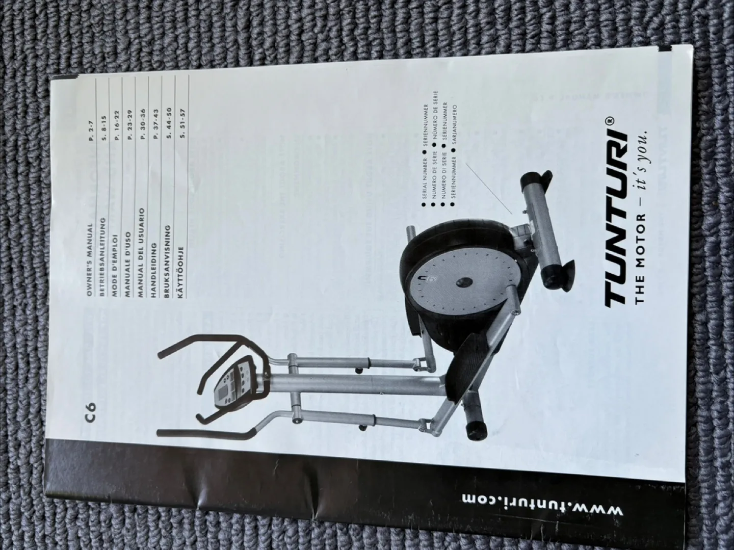 #freecycle Elliptical Crosstrainer image indicator(5)