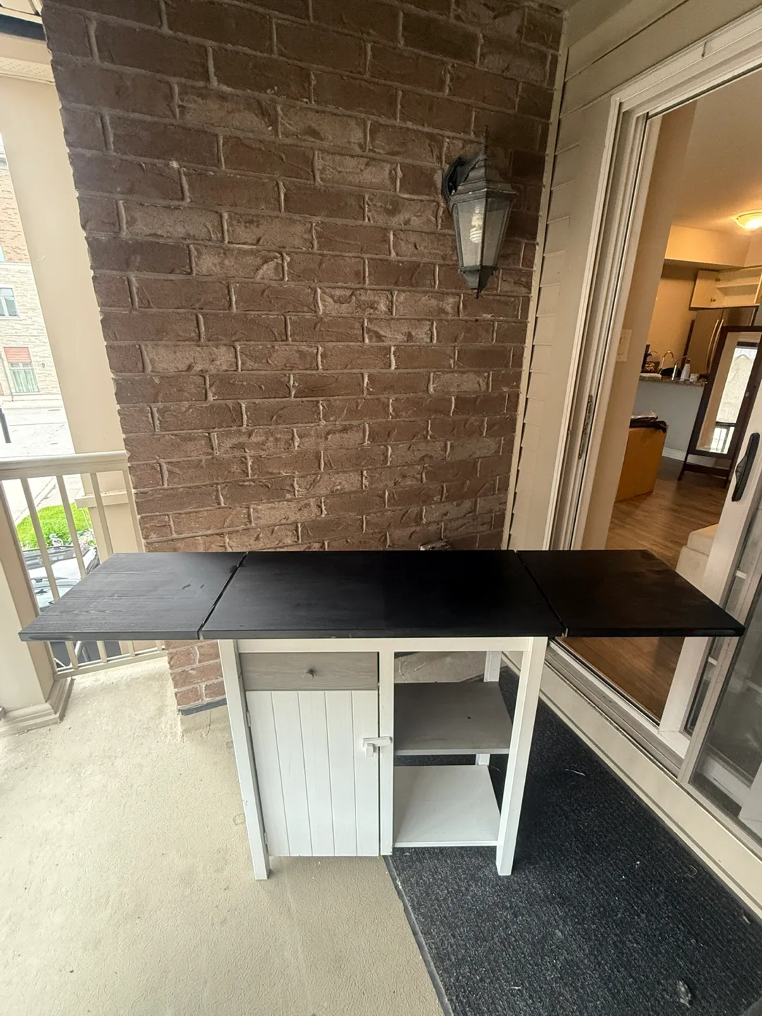 Foldable Outdoor Kitchen Cart thumbnail