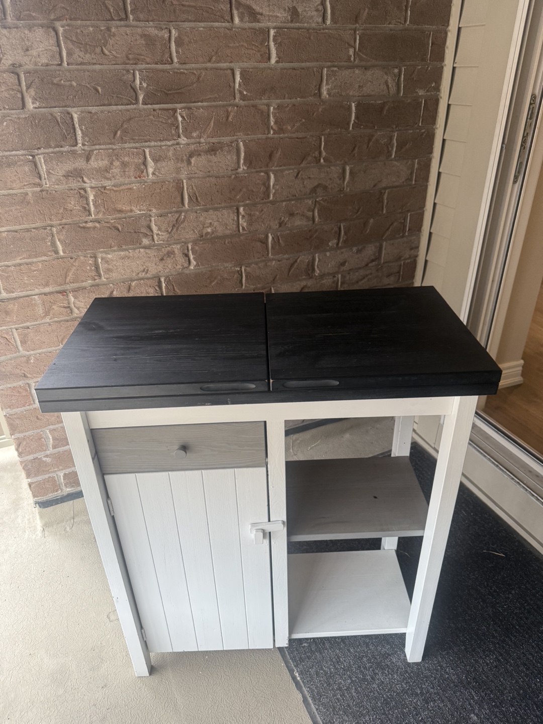 Foldable Outdoor Kitchen Cart - photo 4