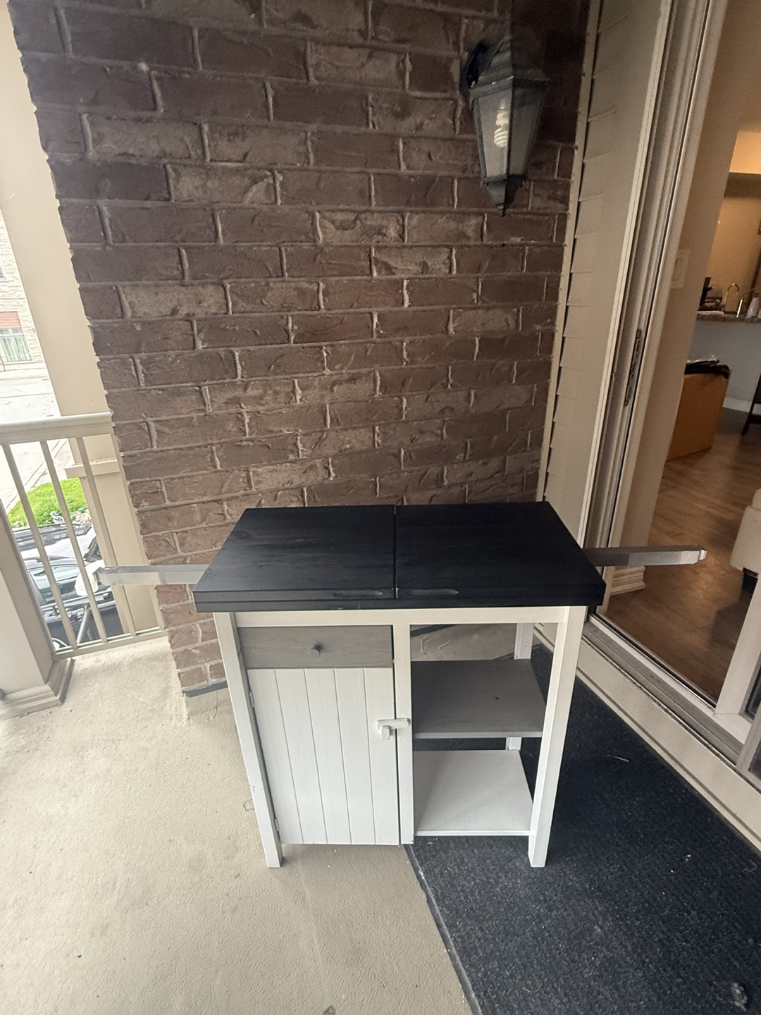Foldable Outdoor Kitchen Cart - photo 3
