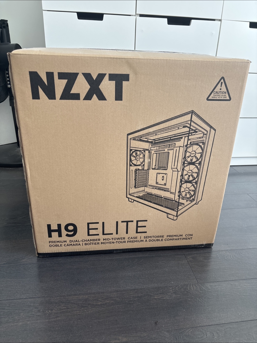 NZXT H9 Elite PC Case - New