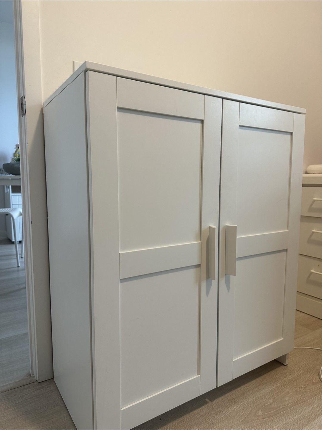 IKEA HEMNES White Cabinet - photo 2