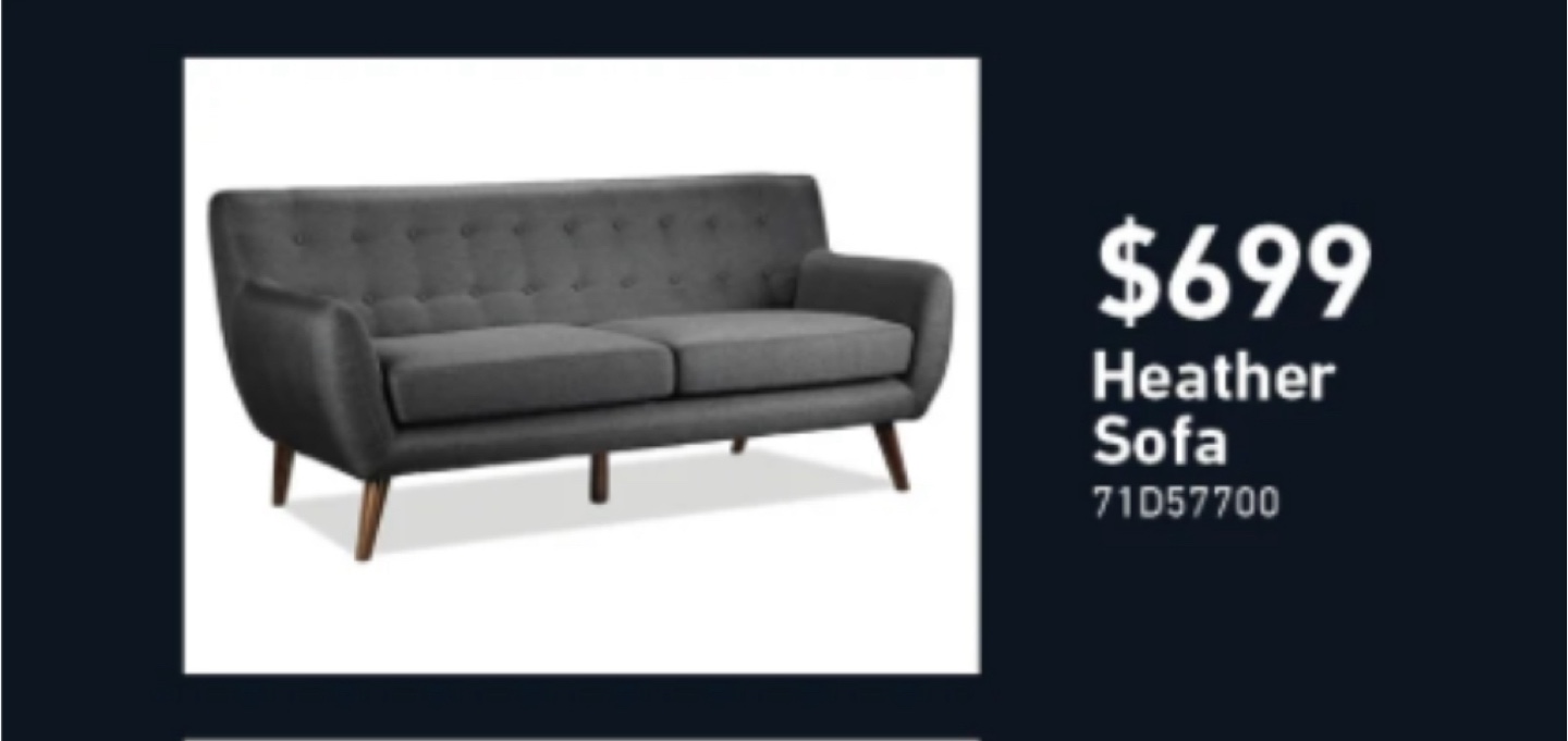 Heather Sofa - photo 2